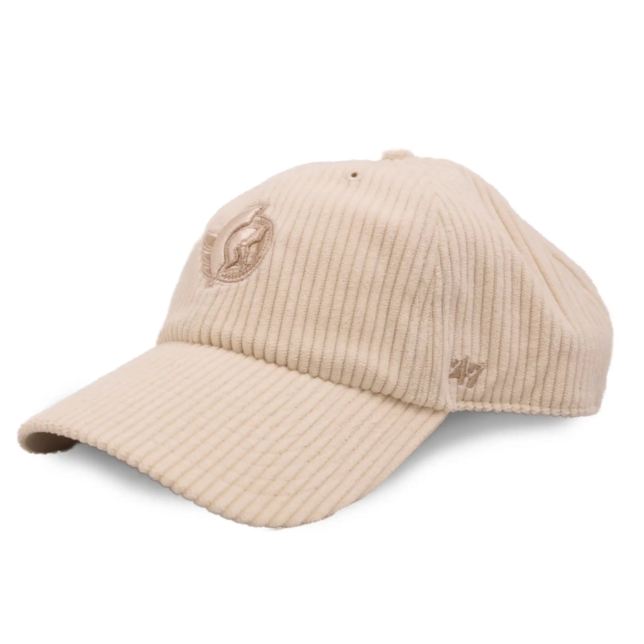 Ottawa Senators Mellow Corduroy Clean Up Cap-47 Brand-OttawaTeamShop.ca
