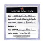 NATHAN BASTIAN - 2024 GOAL PUCK