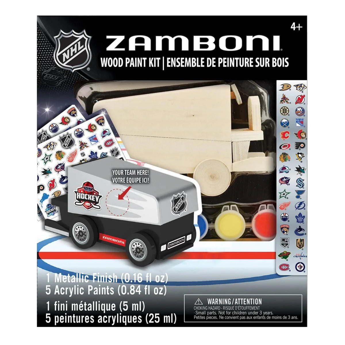 NHL ZAMBONI CRAFT KIT