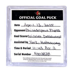 NICOLAS DESLAURIERS - 2025 GOAL PUCK