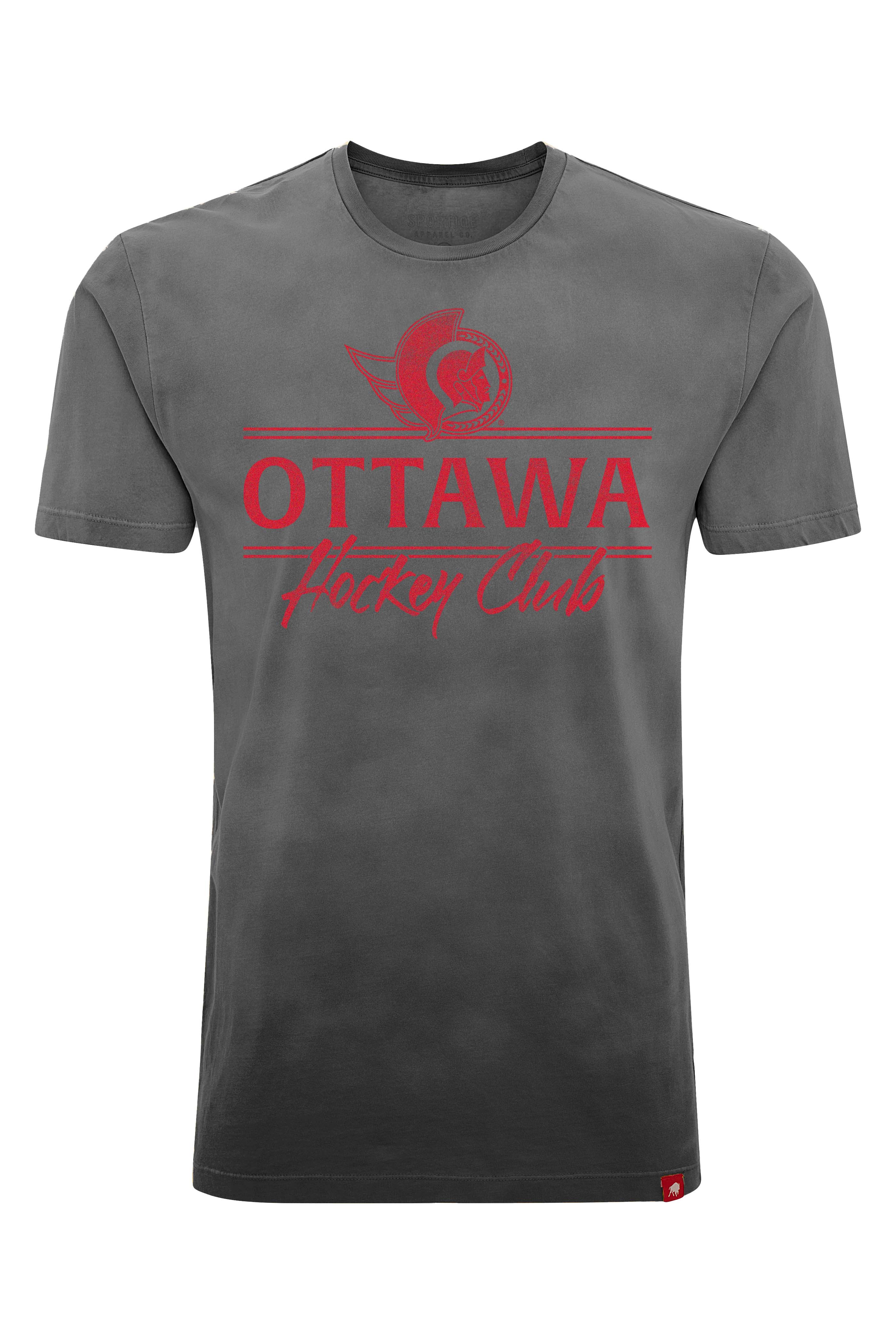 OTTAWA SENATORS Bingham Shadow Sun-Fade Tee