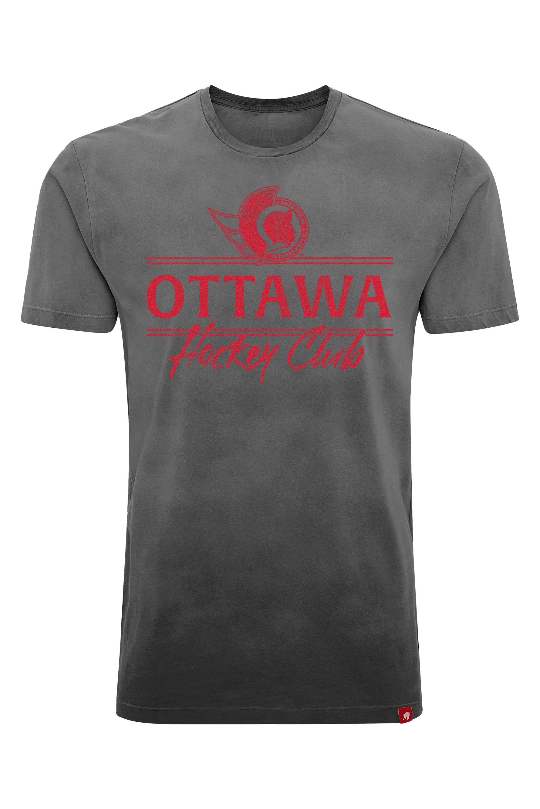 OTTAWA SENATORS Bingham Shadow Sun-Fade Tee
