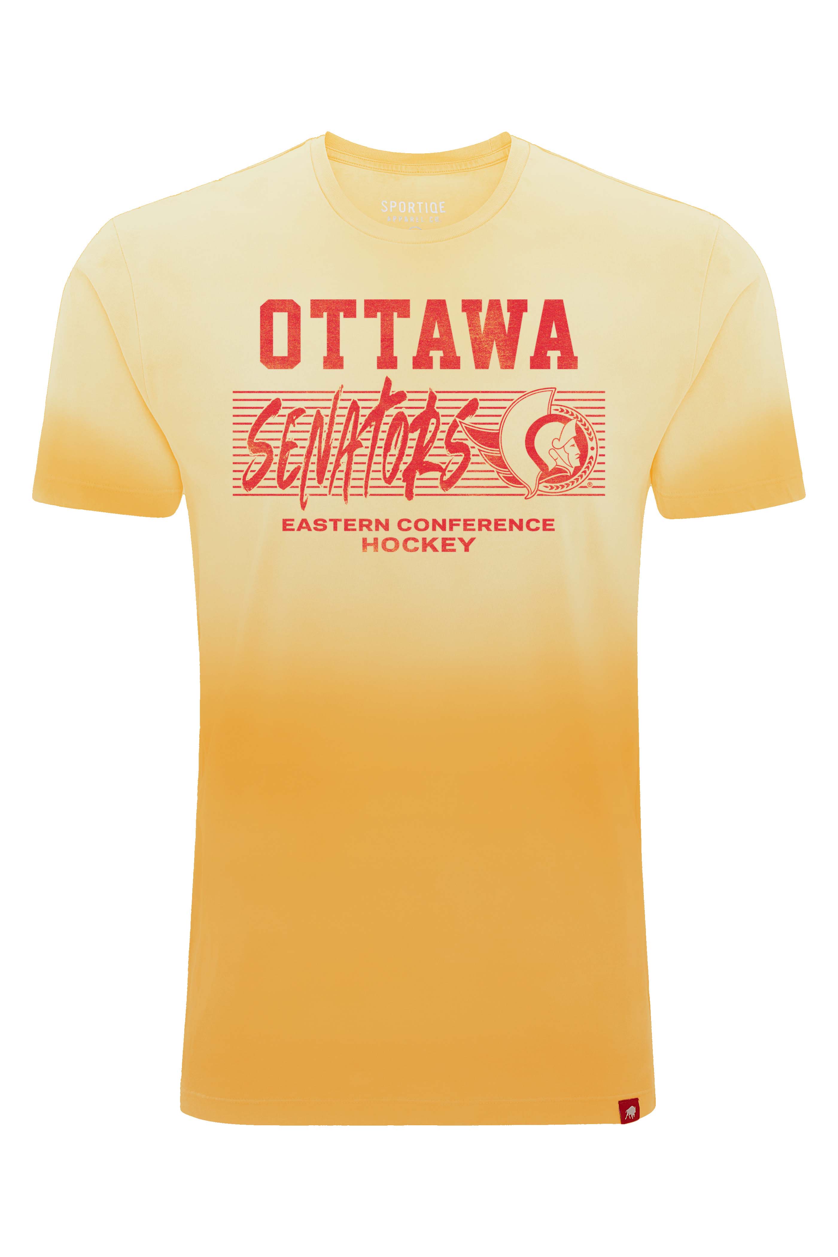 OTTAWA SENATORS Bingham Sunrise Sun-Fade Tee