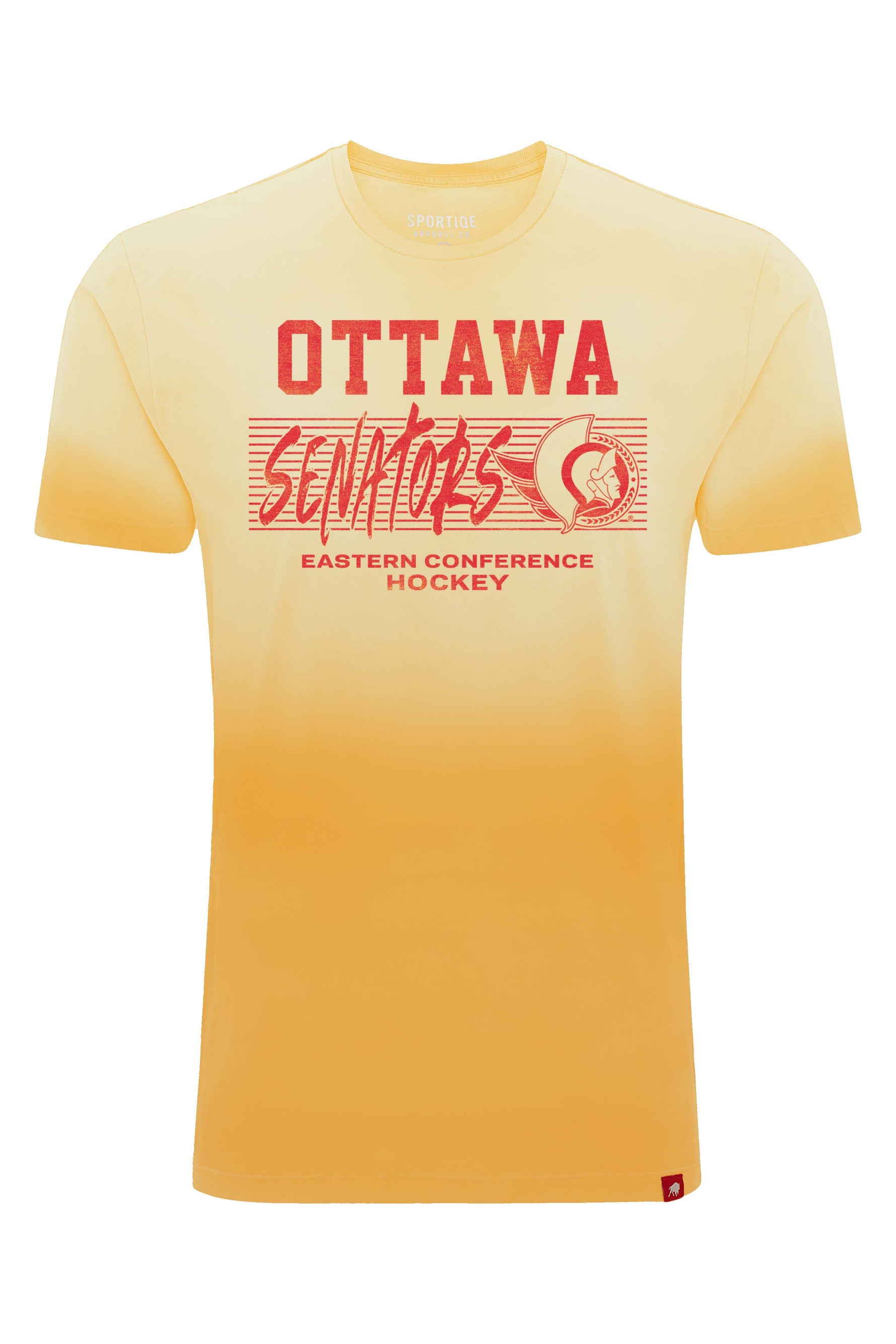 OTTAWA SENATORS Bingham Sunrise Sun-Fade Tee