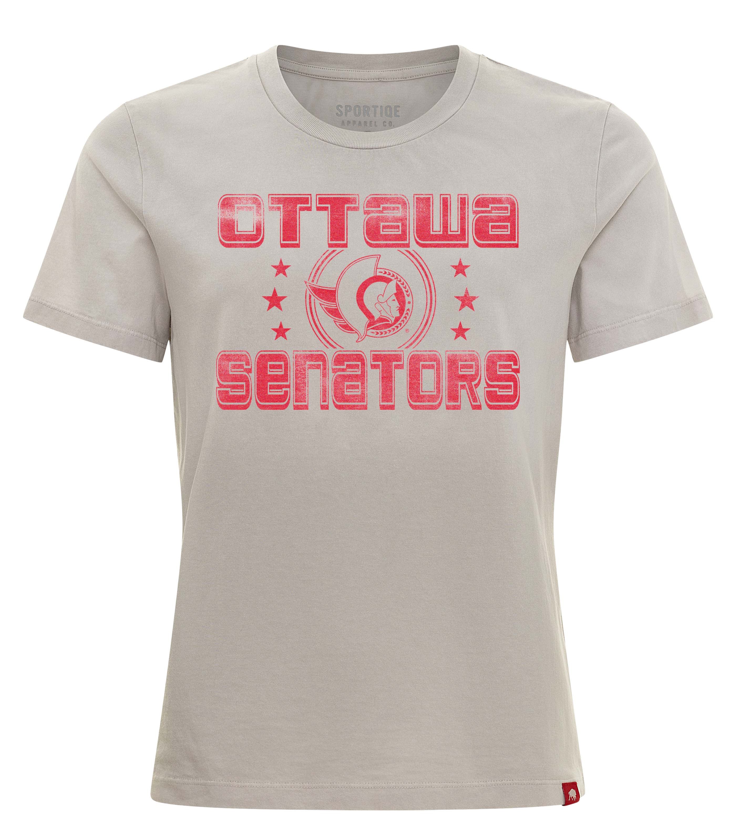 OTTAWA SENATORS Women's Arcadia Vanilla Sun Fade-Tee