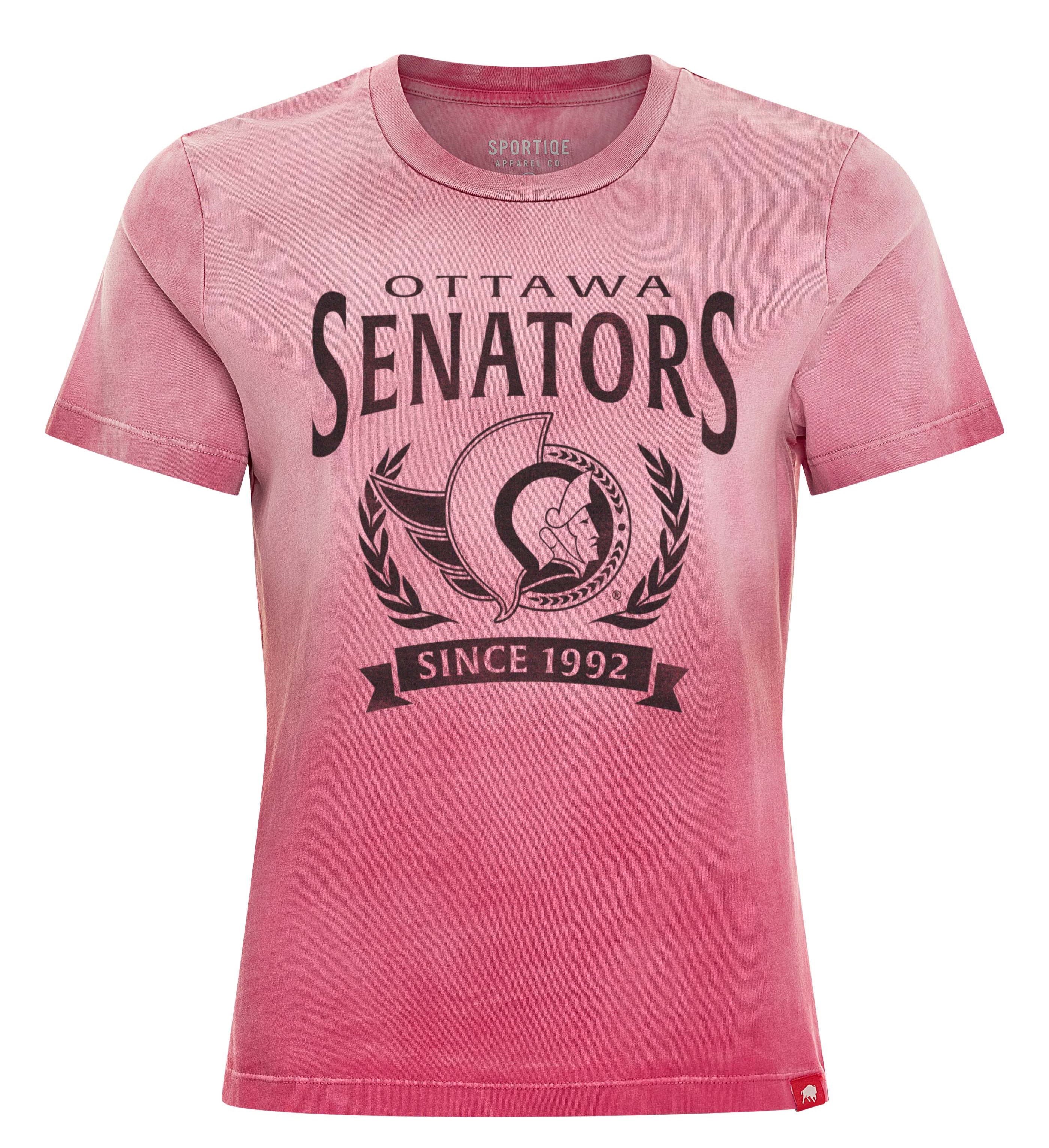 OTTAWA SENATORS Women's Arcadia Buoy Sun Fade-Tee