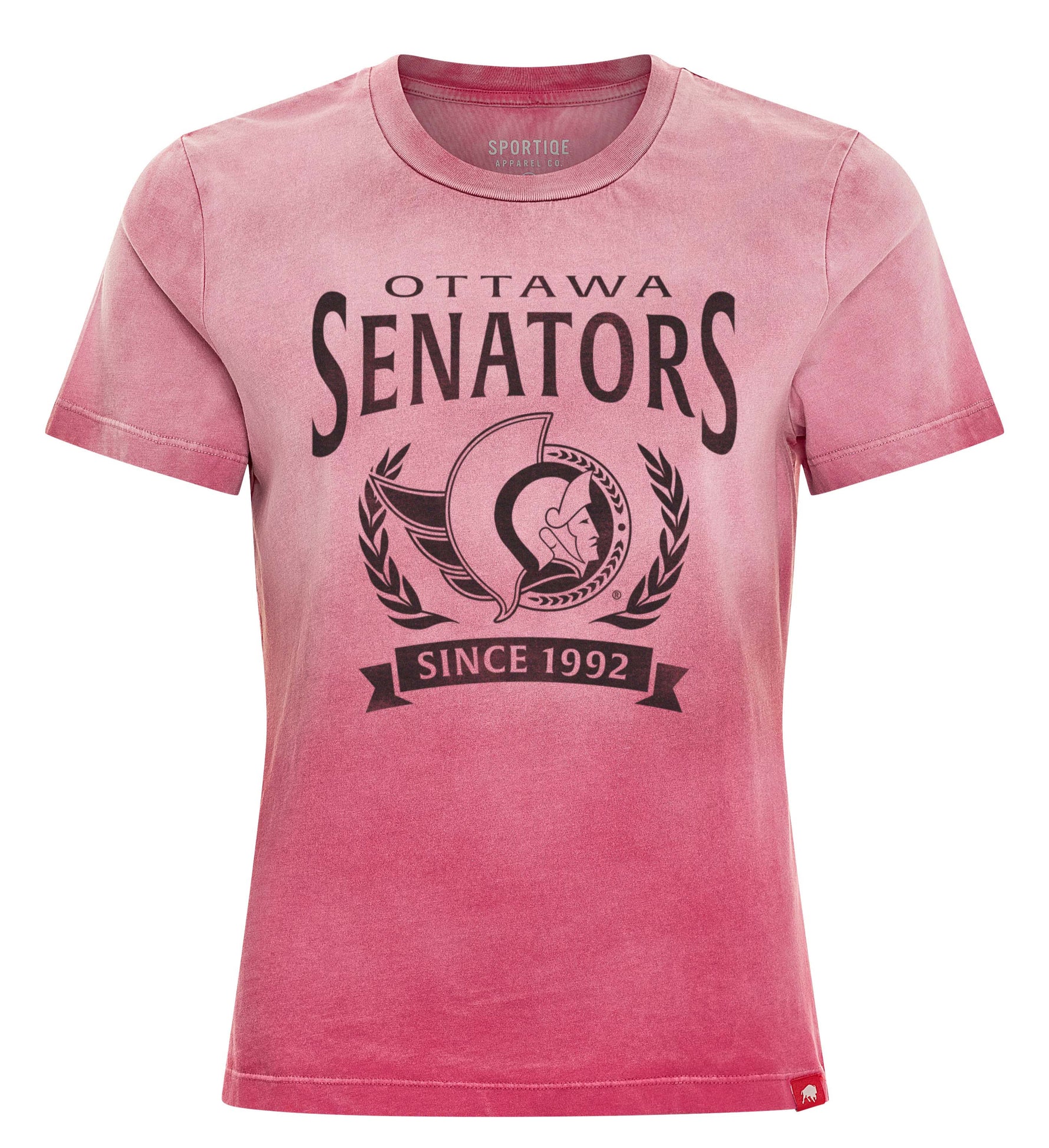 OTTAWA SENATORS Women's Arcadia Buoy Sun Fade-Tee