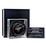 NOAH CATES Under Wraps Autographed Puck