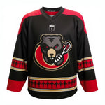Official Ottawa Black Bears On Field Home Jersey