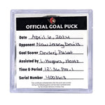 ONDREJ PALAT - 2024 GOAL PUCK