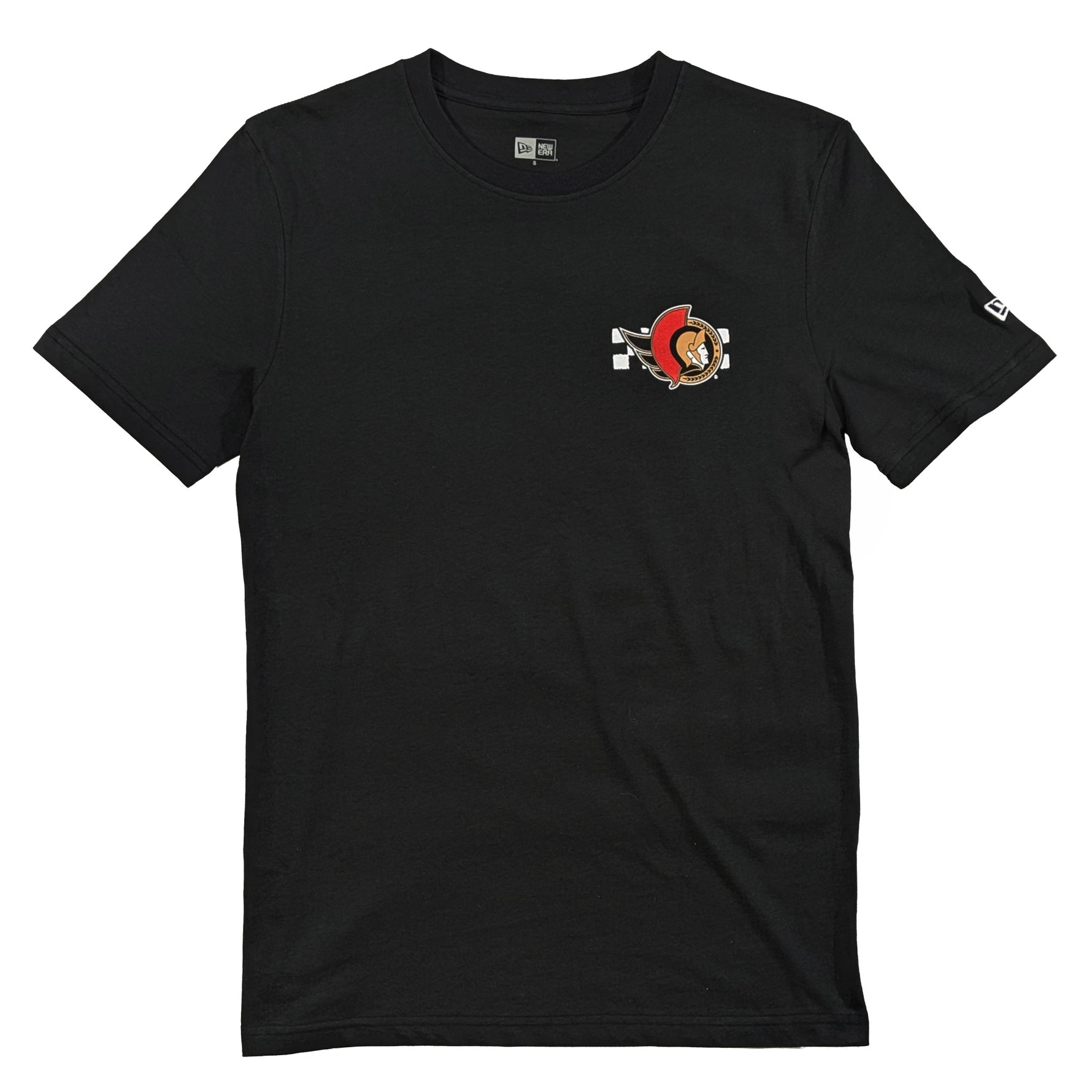 OTTAWA SENATORS CREW PIZZA BOX TEE