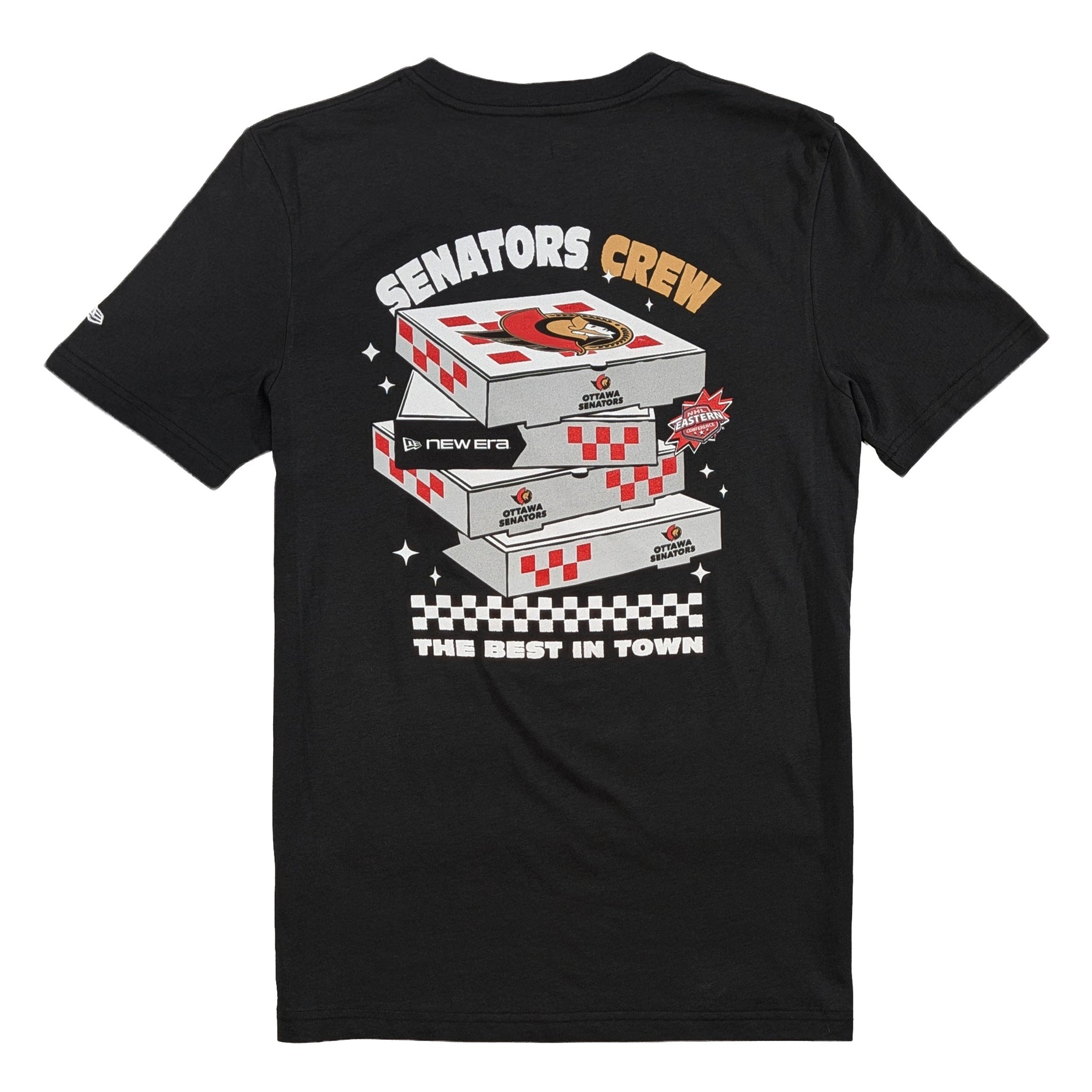 OTTAWA SENATORS CREW PIZZA BOX TEE