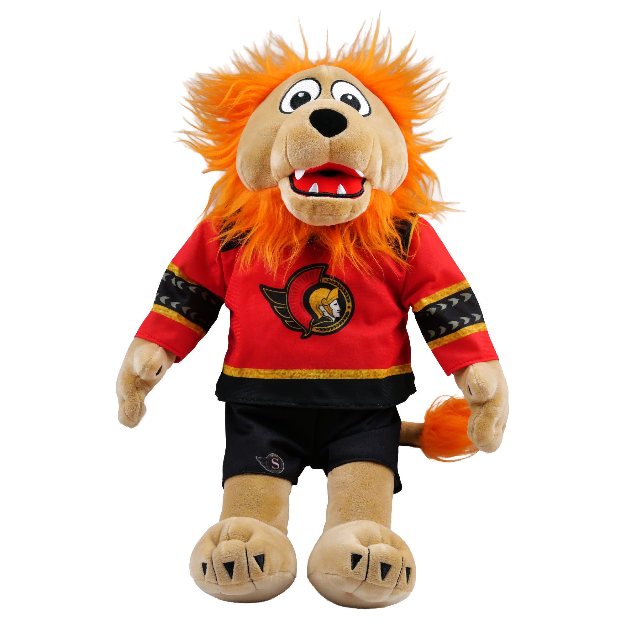 OTTAWA SENATORS 15-INCH SPARTY PLUSH ALT