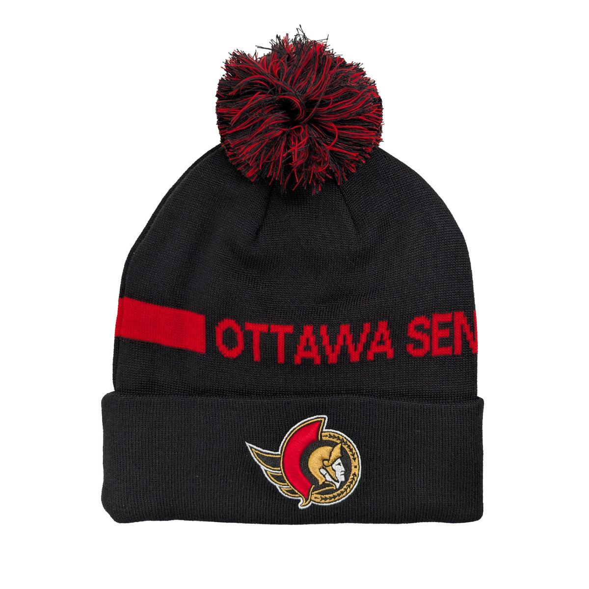 OTTAWA SENATORS 2026 GLOBAL SERIES POM KNIT