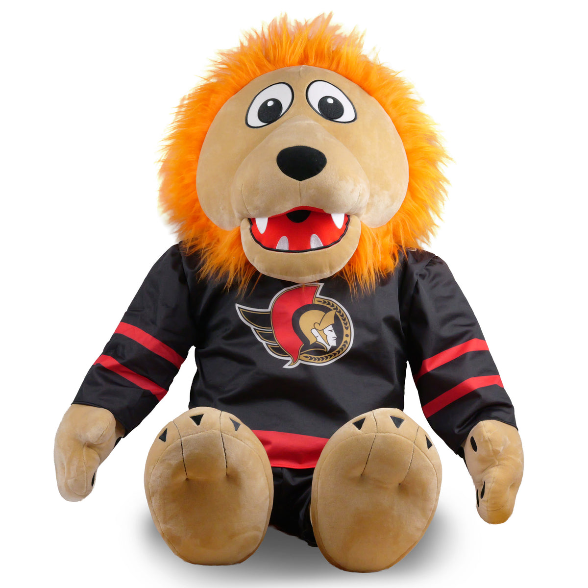 OTTAWA SENATORS 35-INCH SPARTY PLUSH