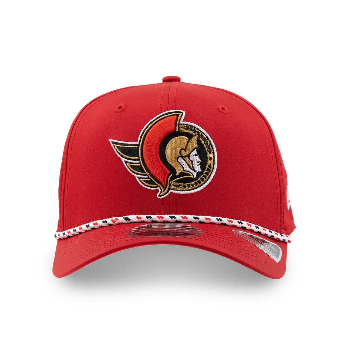 OTTAWA SENATORS 9SEVENTY RED STRETCH CAP