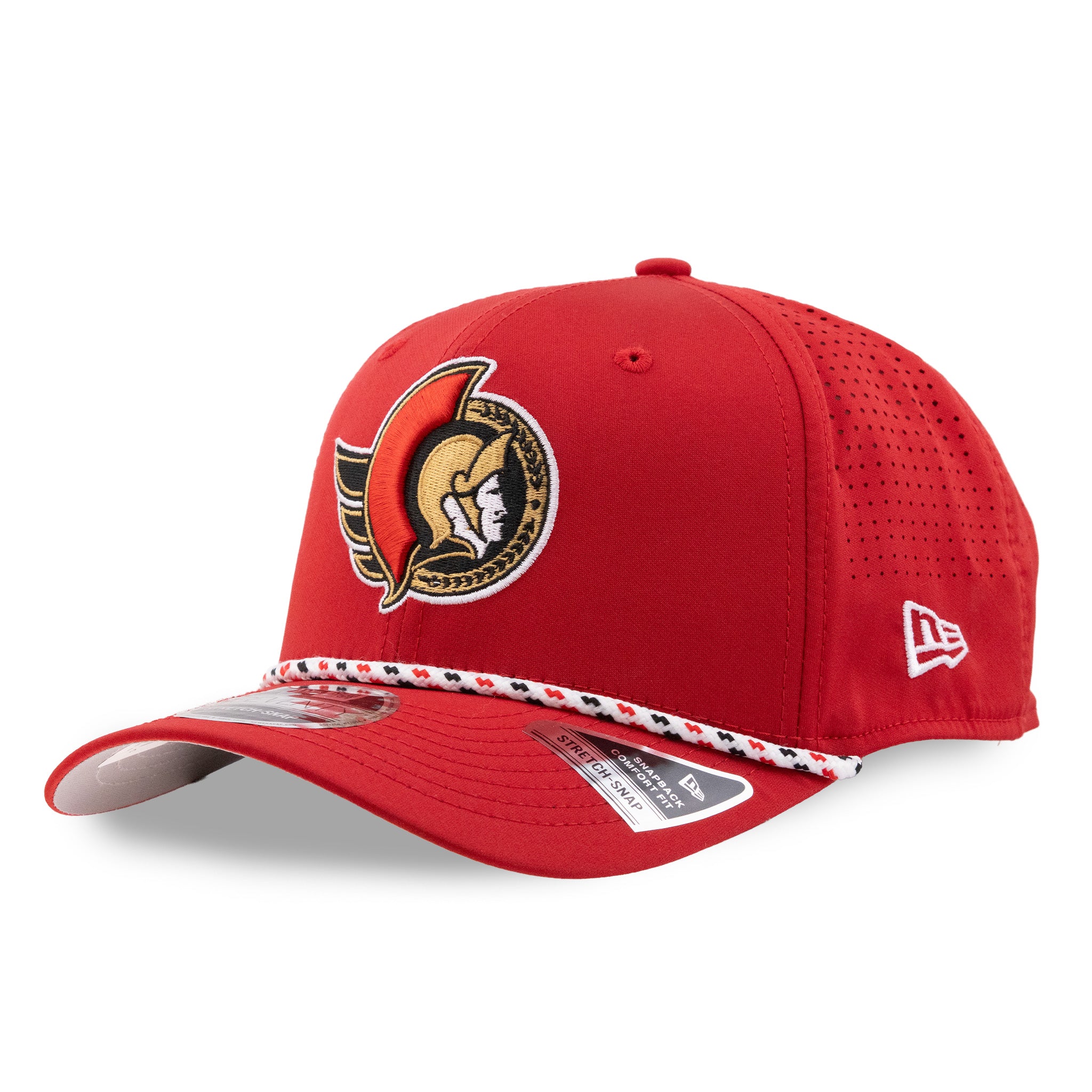 OTTAWA SENATORS 9SEVENTY RED STRETCH CAP