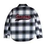 OTTAWA SENATORS ALPHA PLAID JACKET