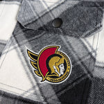 OTTAWA SENATORS ALPHA PLAID JACKET