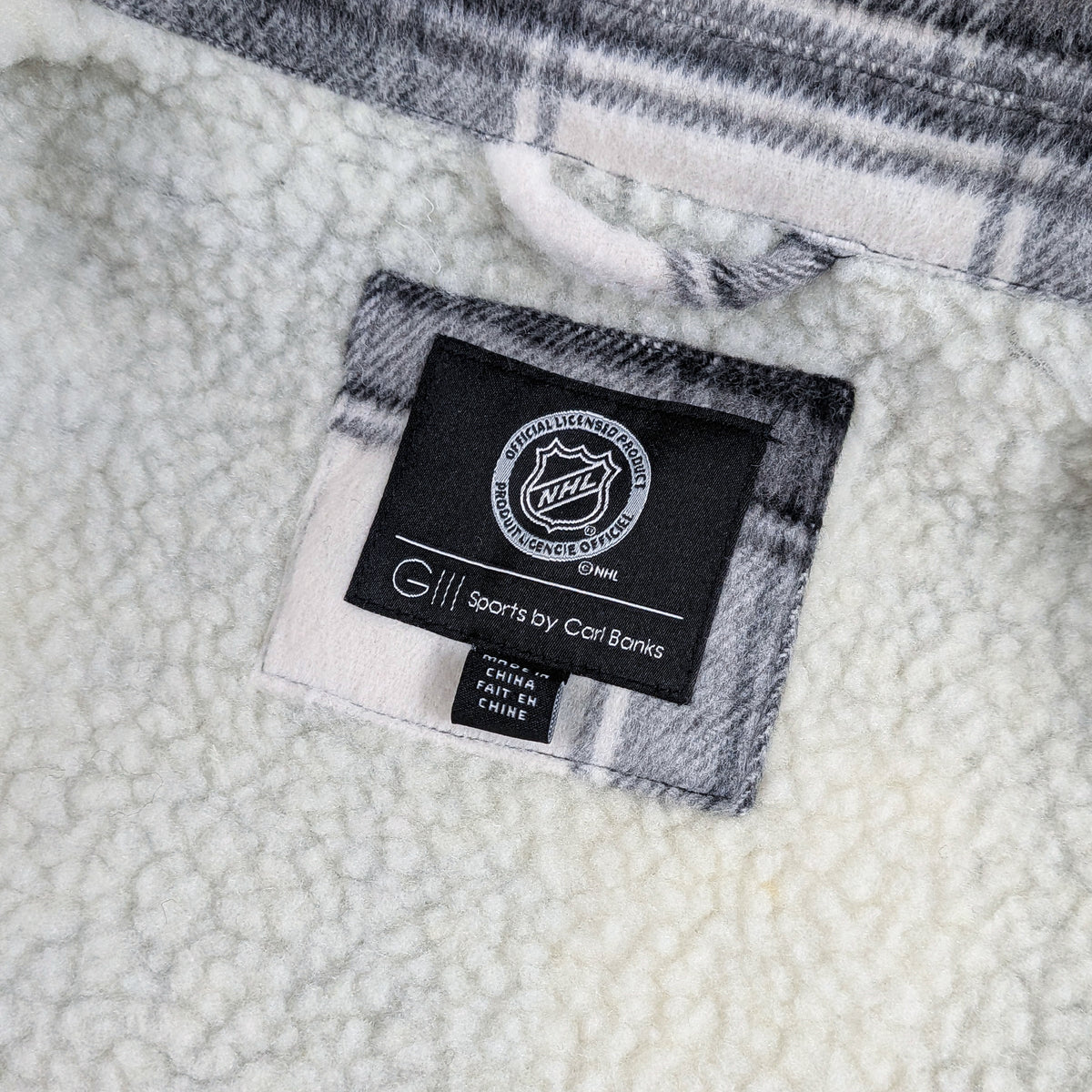 OTTAWA SENATORS ALPHA PLAID JACKET