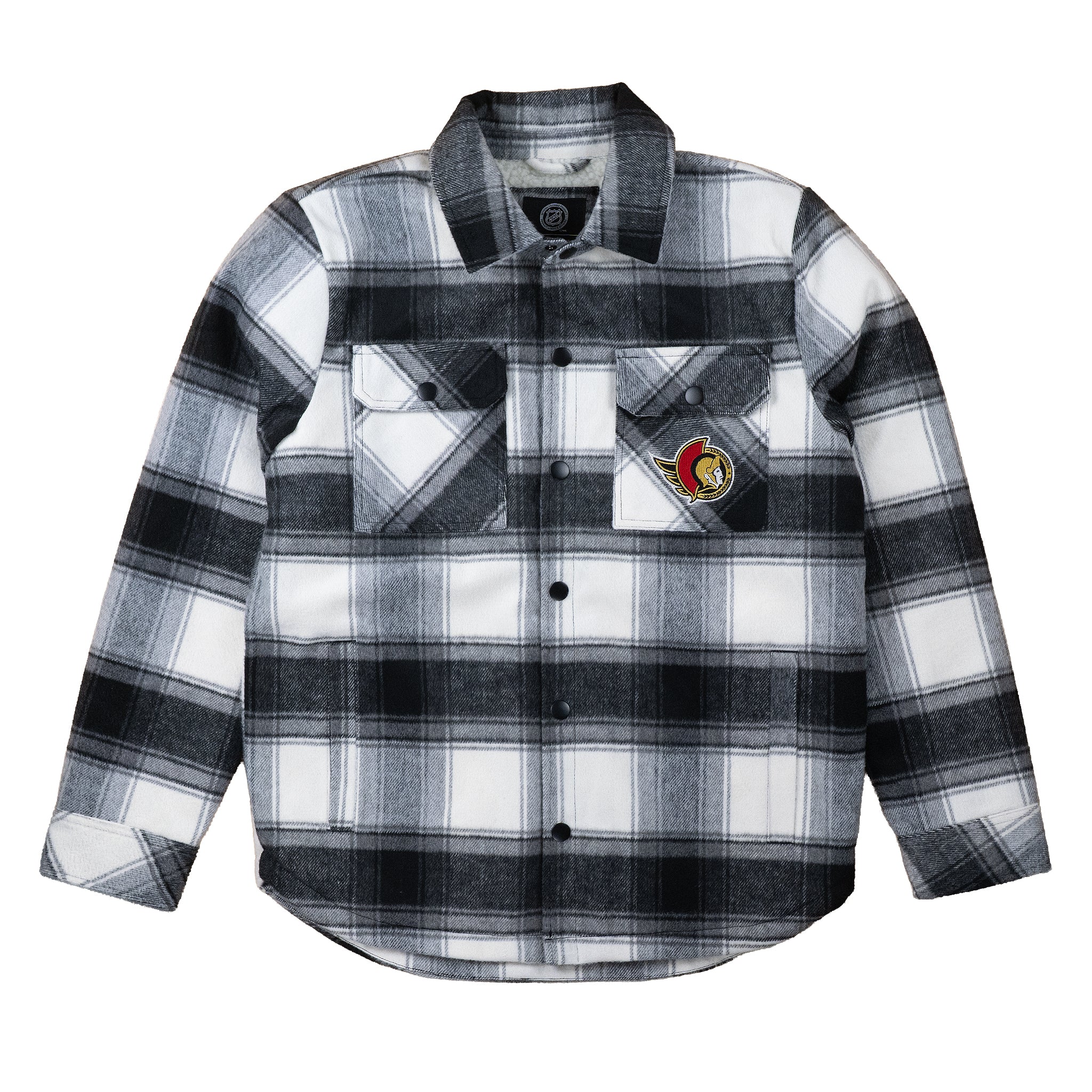 OTTAWA SENATORS ALPHA PLAID JACKET