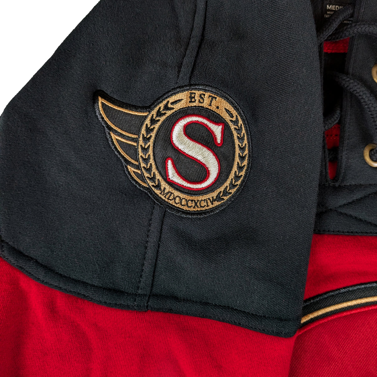 OTTAWA SENATORS ALTERNATE LACER PULLOVER HOODIE