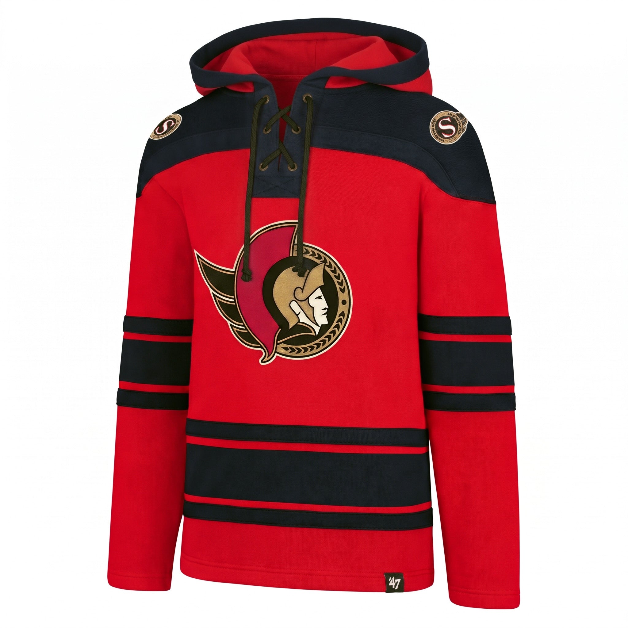 OTTAWA SENATORS ALTERNATE LACER PULLOVER HOODIE