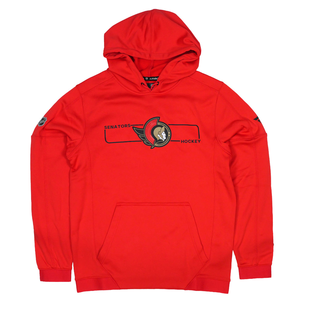 OTTAWA SENATORS ALTERNATE AUTHENTIC PRO RINK PULLOVER HOODIE