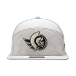 OTTAWA SENATORS AUTHENTIC PRO ROAD QUILTED FLATBRIM CAP