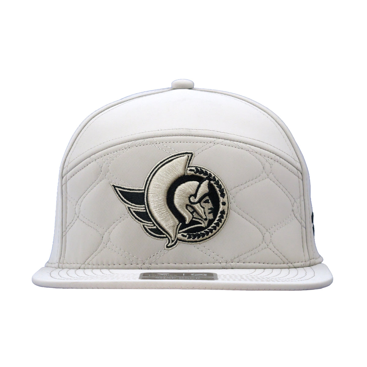 OTTAWA SENATORS AUTHENTIC PRO ROAD QUILTED FLATBRIM CAP