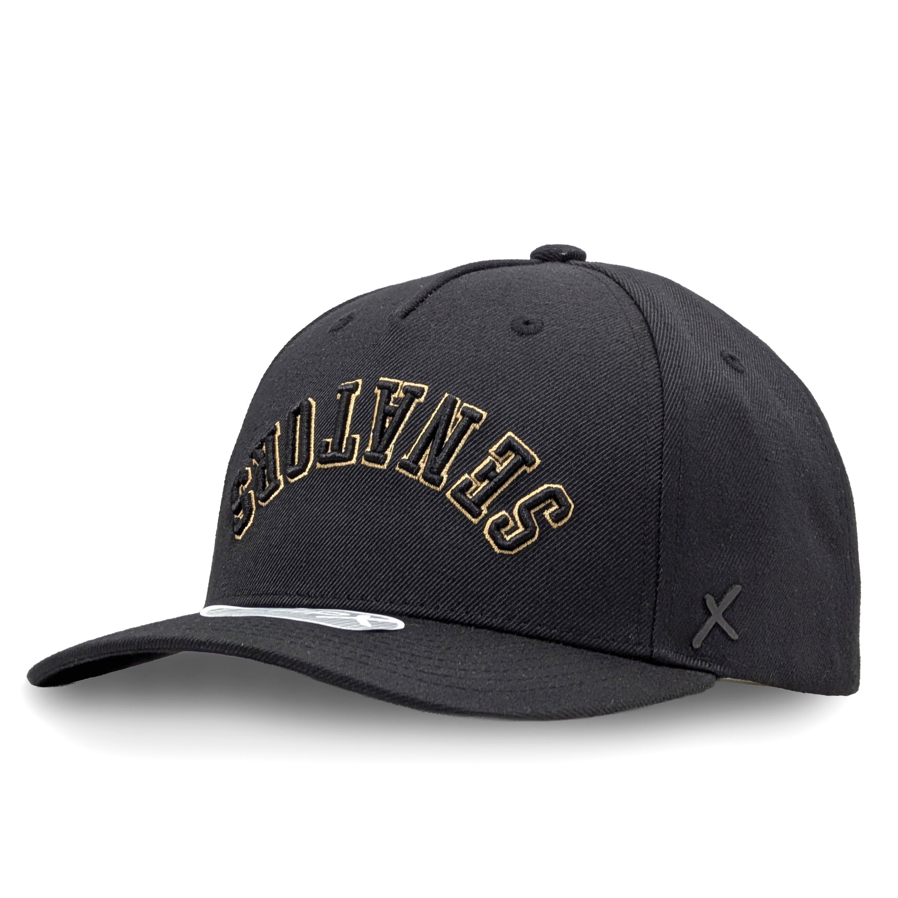 OTTAWA SENATORS BLACK MATCH POINT REVERSED CAP