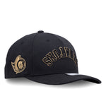 OTTAWA SENATORS BLACK MATCH POINT REVERSED CAP