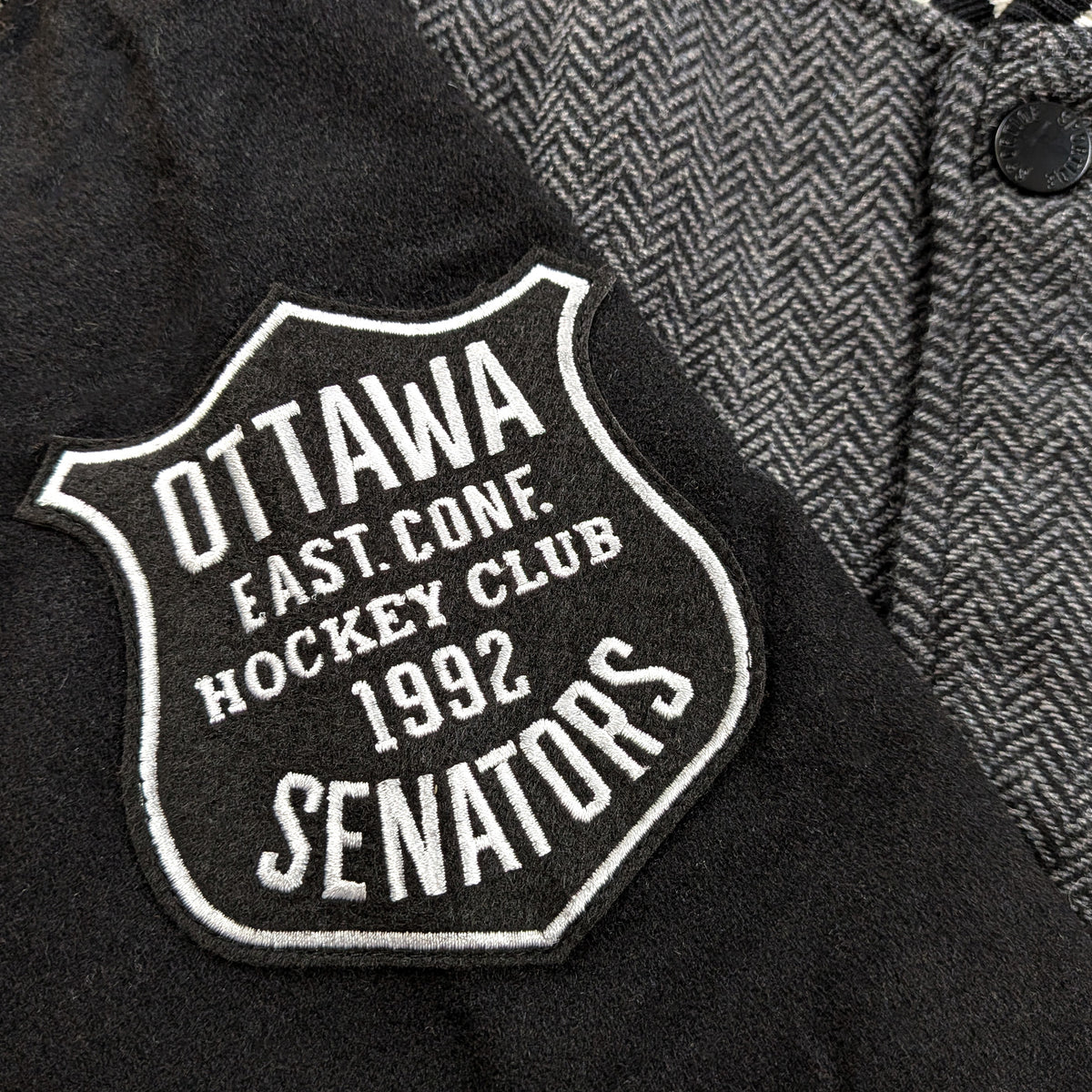 OTTAWA SENATORS BRAXTON HERRINGTON JACKET