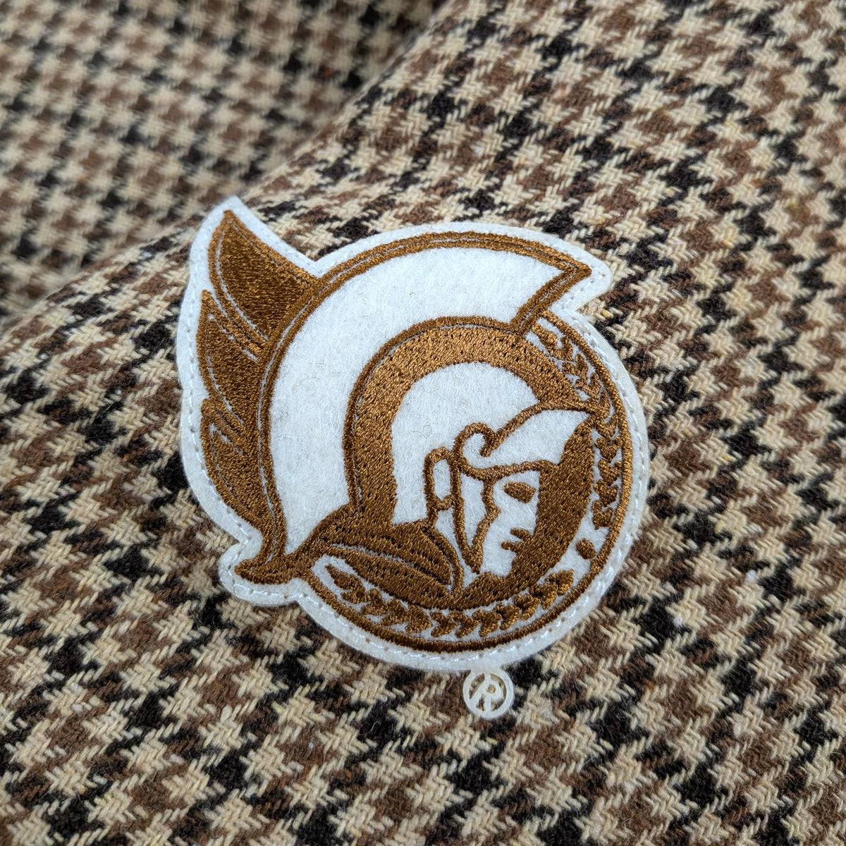 OTTAWA SENATORS CASS HOUNDSTOOTH JACKET