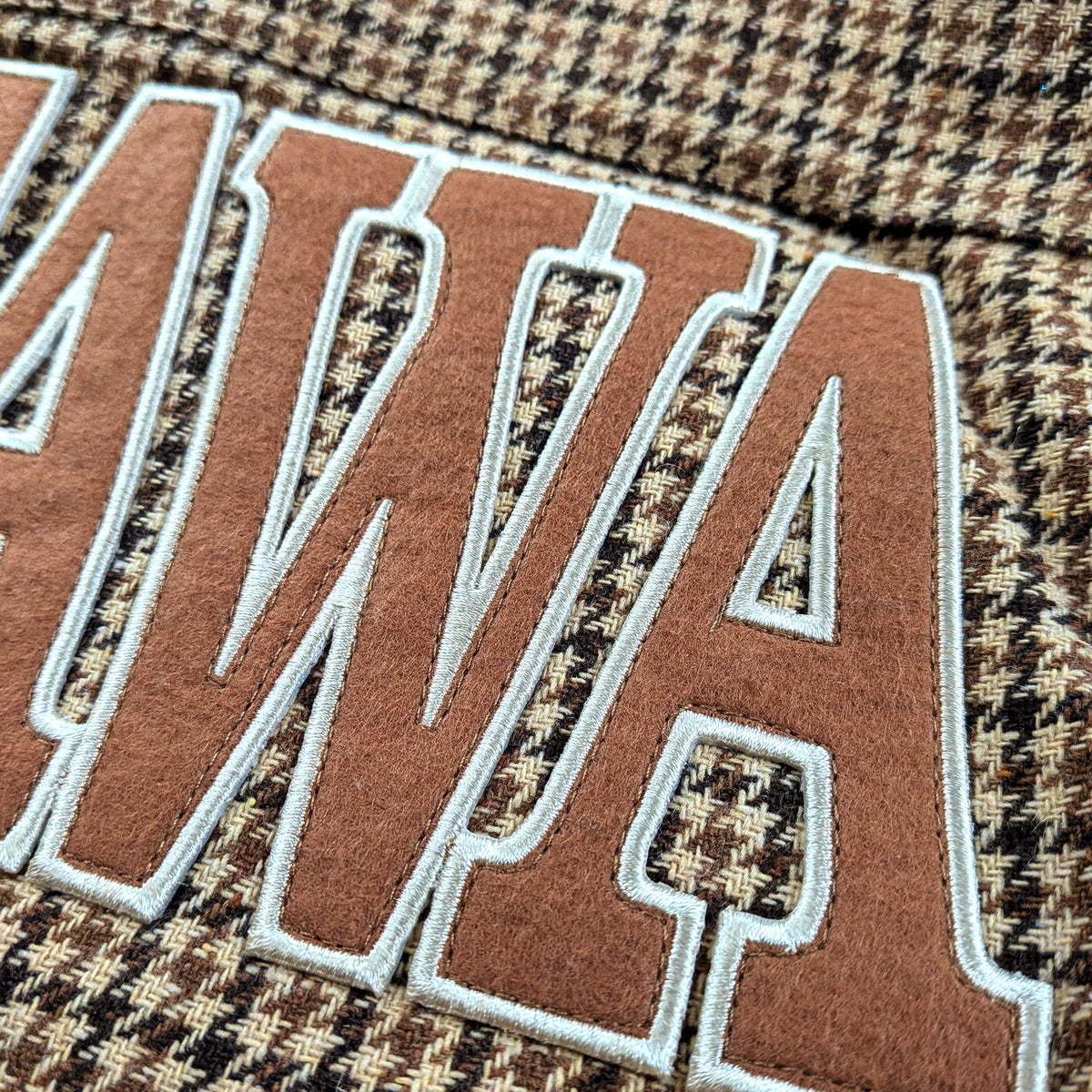 OTTAWA SENATORS CASS HOUNDSTOOTH JACKET
