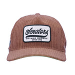 OTTAWA SENATORS CORDUROY PATCH HITCH CAP