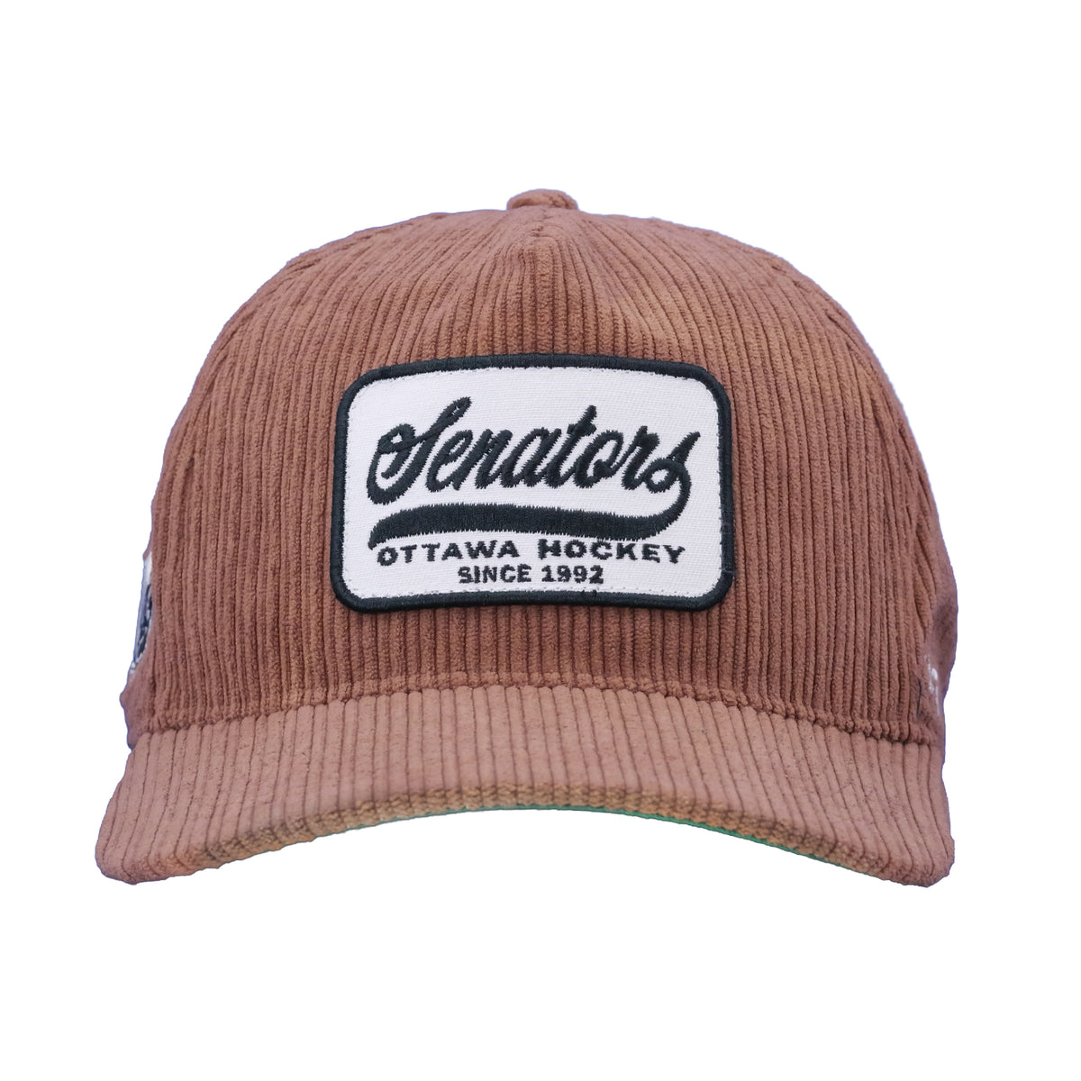 OTTAWA SENATORS CORDUROY PATCH HITCH CAP