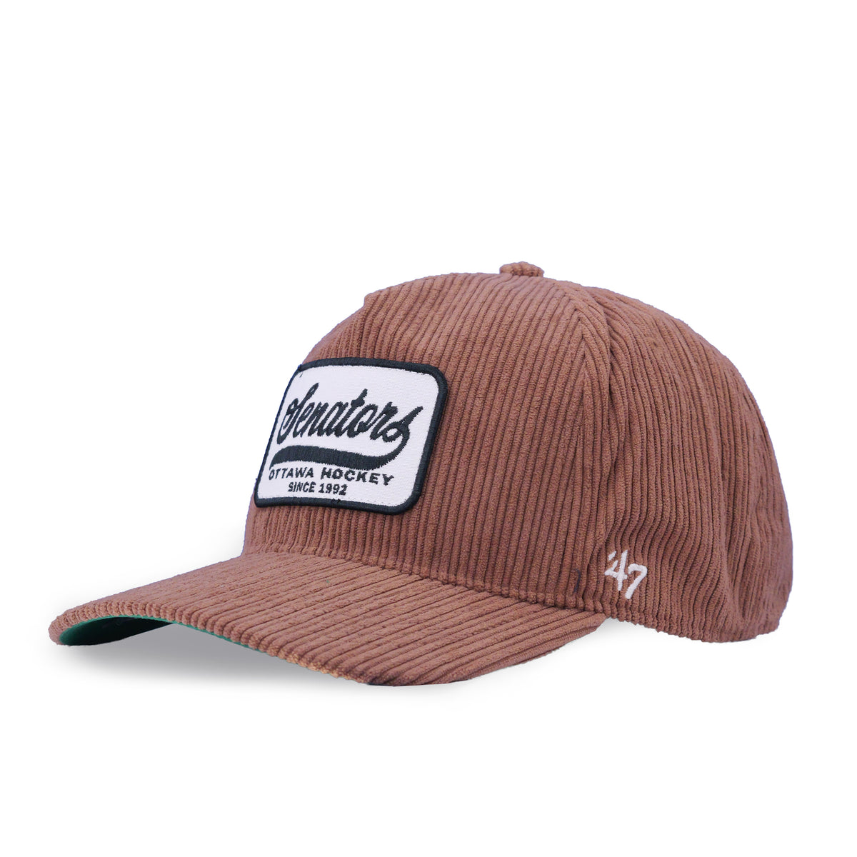 OTTAWA SENATORS CORDUROY PATCH HITCH CAP