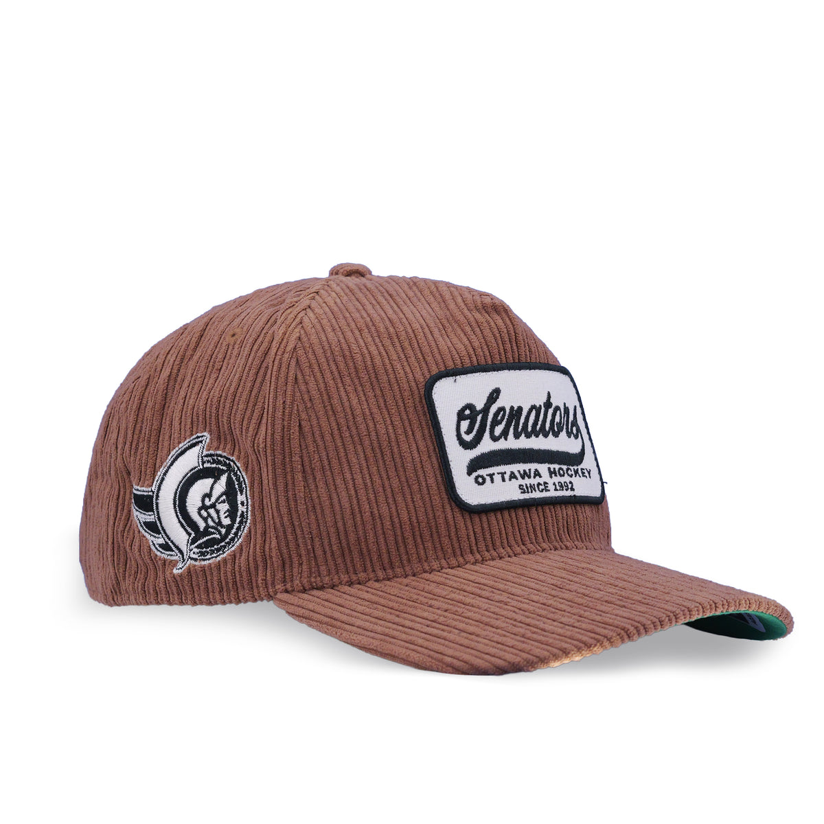 OTTAWA SENATORS CORDUROY PATCH HITCH CAP