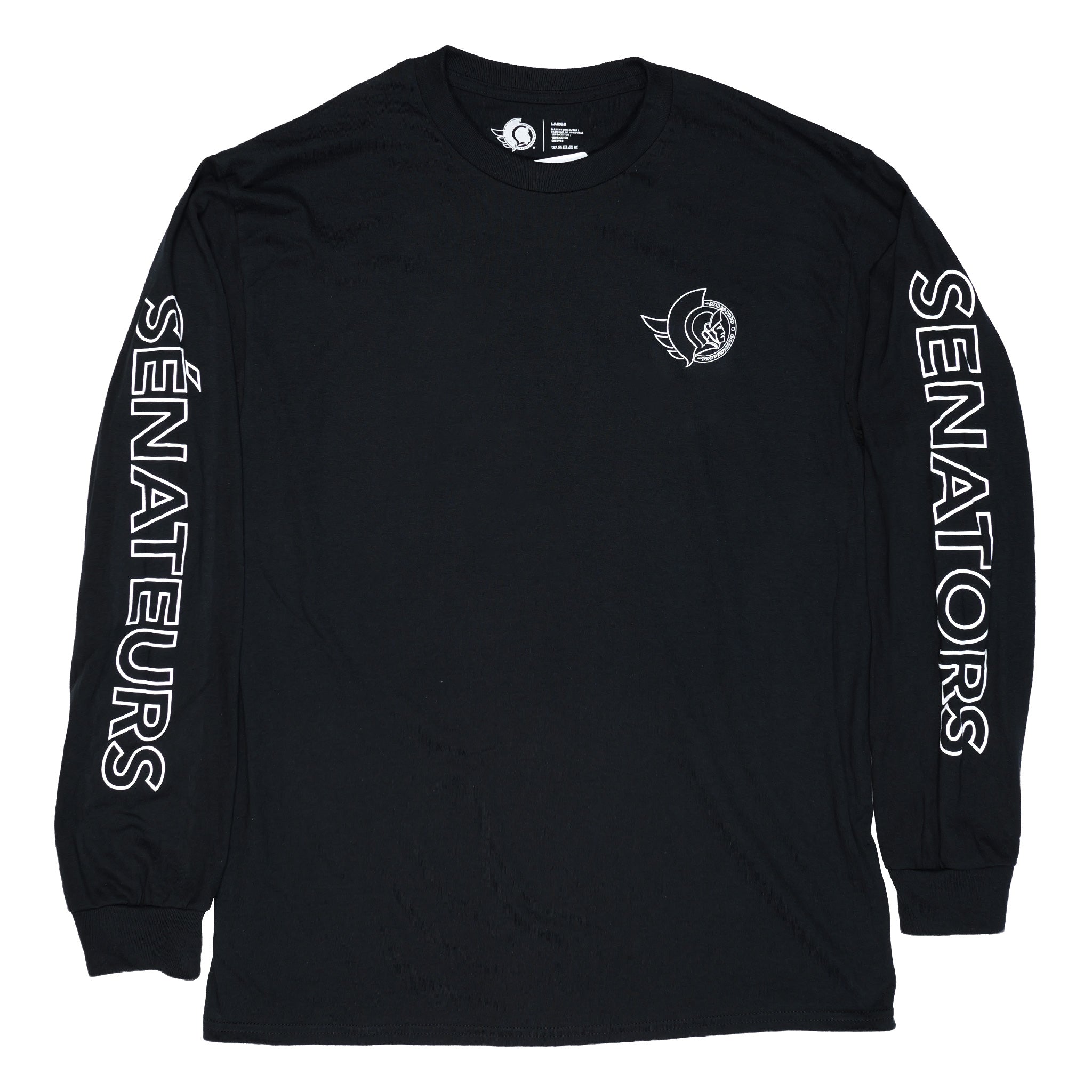 OTTAWA SENATORS FRENCH LONG SLEEVE SHIRT