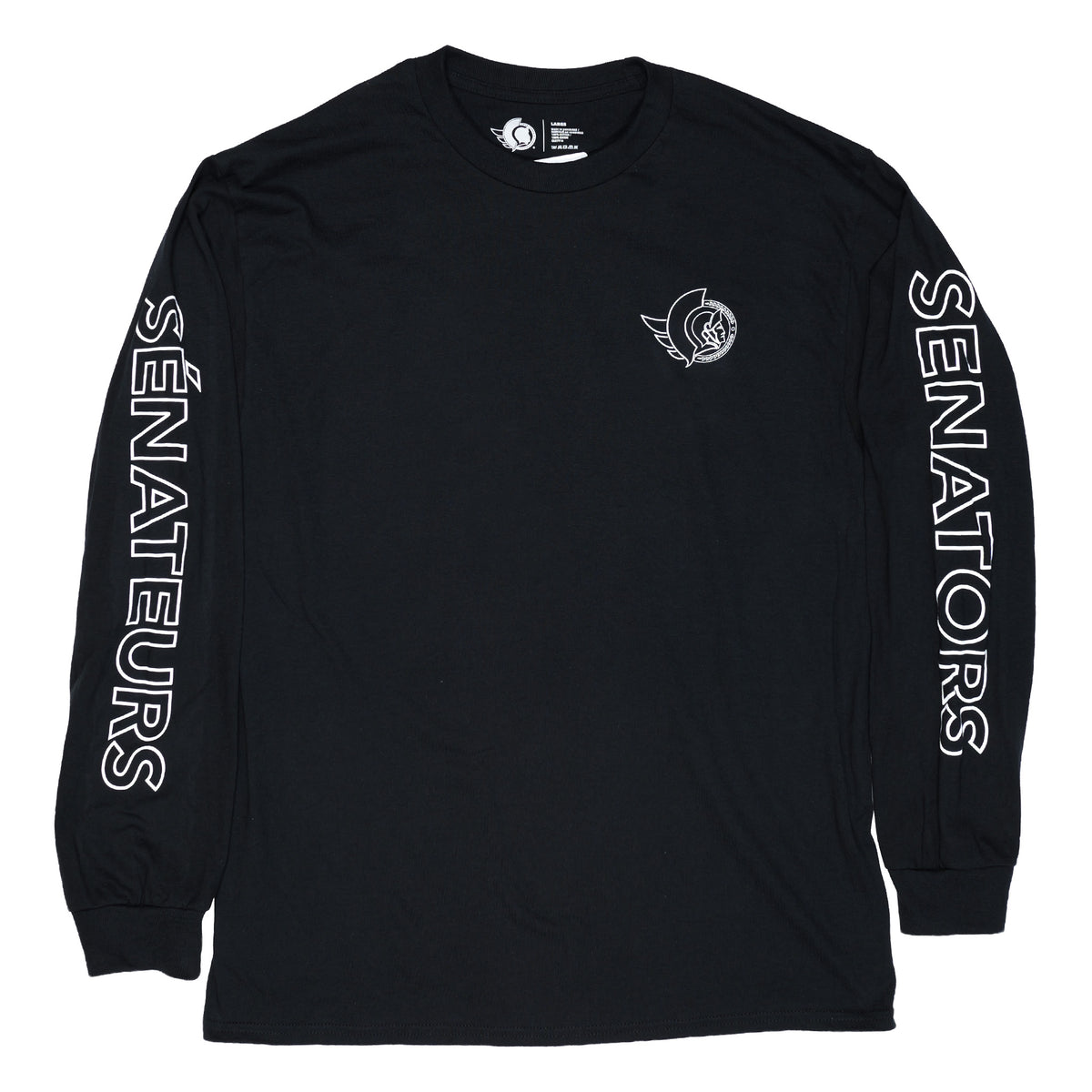 OTTAWA SENATORS FRENCH LONG SLEEVE SHIRT