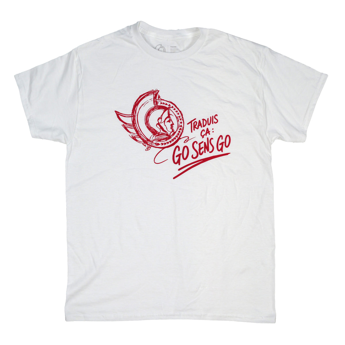 OTTAWA SENATORS FRENCH TEE SHIRT