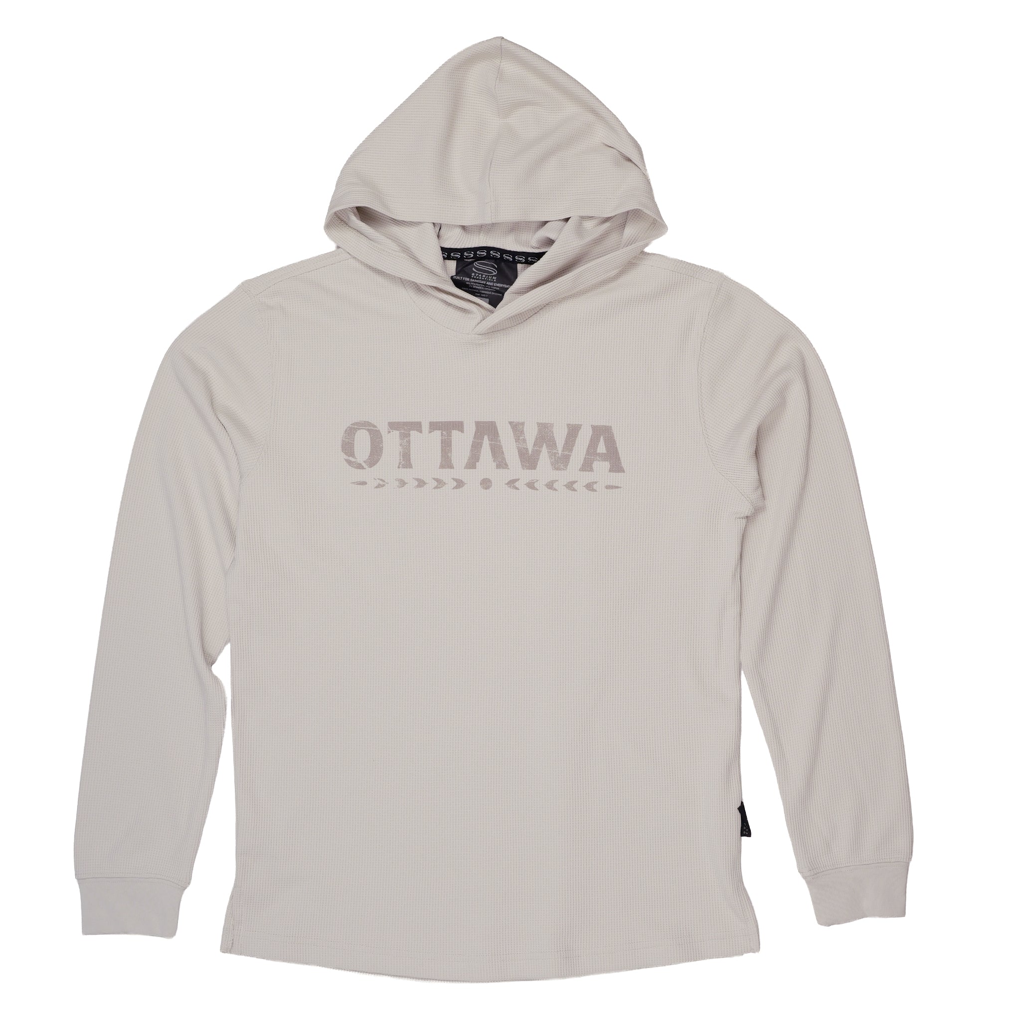 OTTAWA SENATORS FROST THERMAL LONG SLEEVE HOODIE