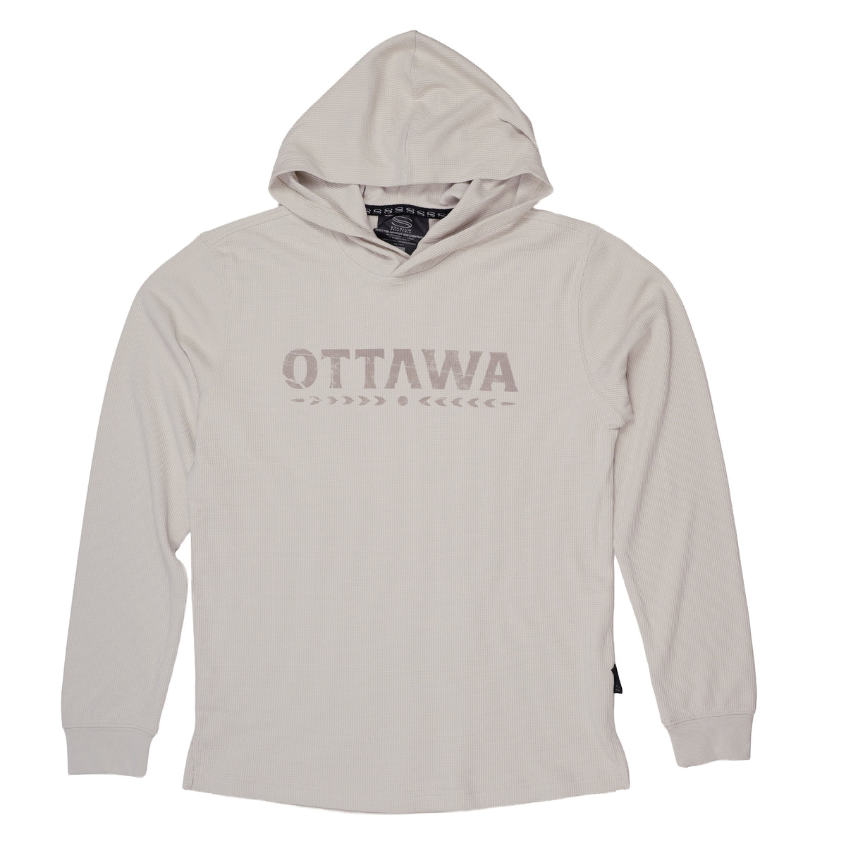 OTTAWA SENATORS FROST THERMAL LONG SLEEVE HOODIE