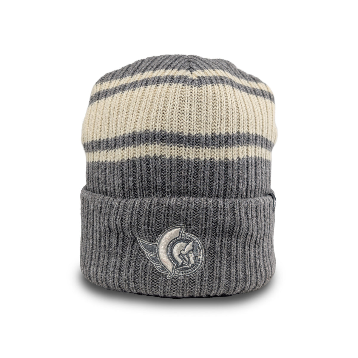 OTTAWA SENATORS HARBOR STRIPE CUFFED BEANIE