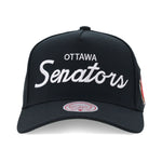 OTTAWA SENATORS HEAD COACH BLACK ADJUSTABLE CAP