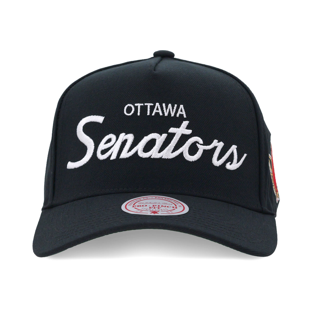 OTTAWA SENATORS HEAD COACH BLACK ADJUSTABLE CAP