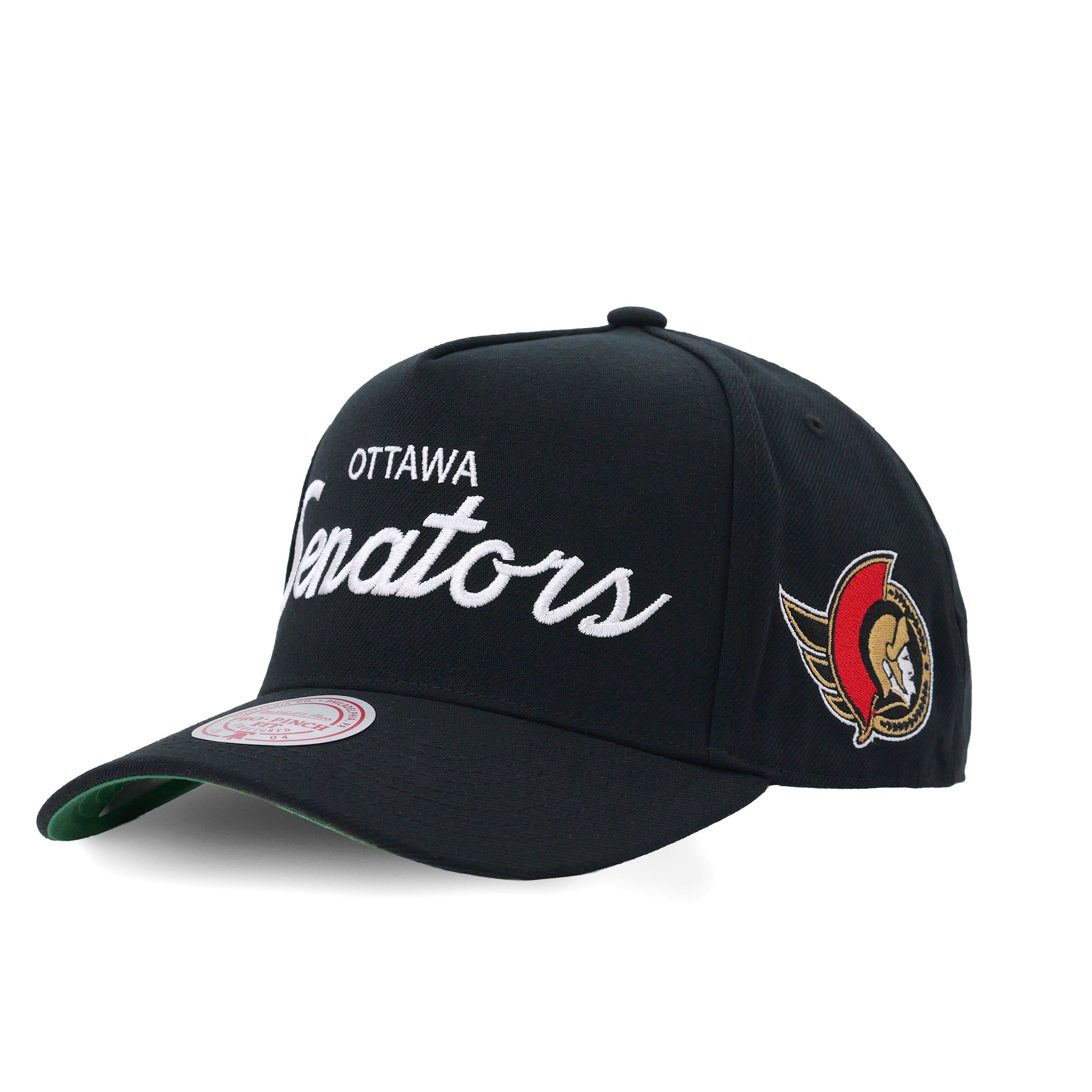 OTTAWA SENATORS HEAD COACH BLACK ADJUSTABLE CAP