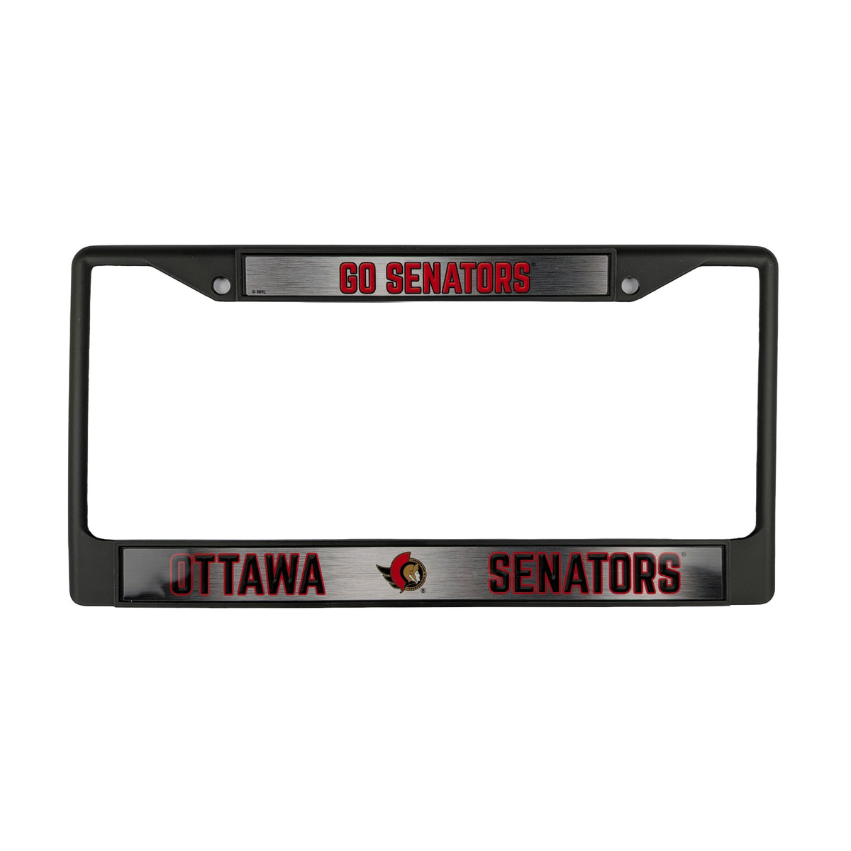 OTTAWA SENATORS LICENSE PLATE FRAME