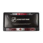 OTTAWA SENATORS LICENSE PLATE FRAME